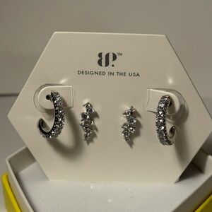 Eyes on you diamond cz rhodium plating by BP